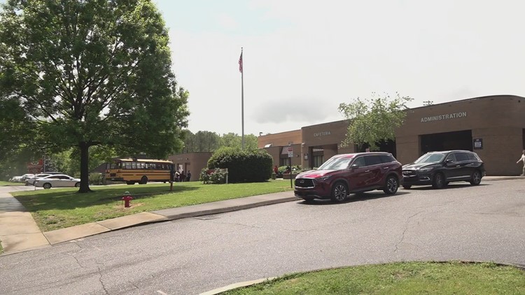 West High School temporarily put on lockdown after report that student had a gun