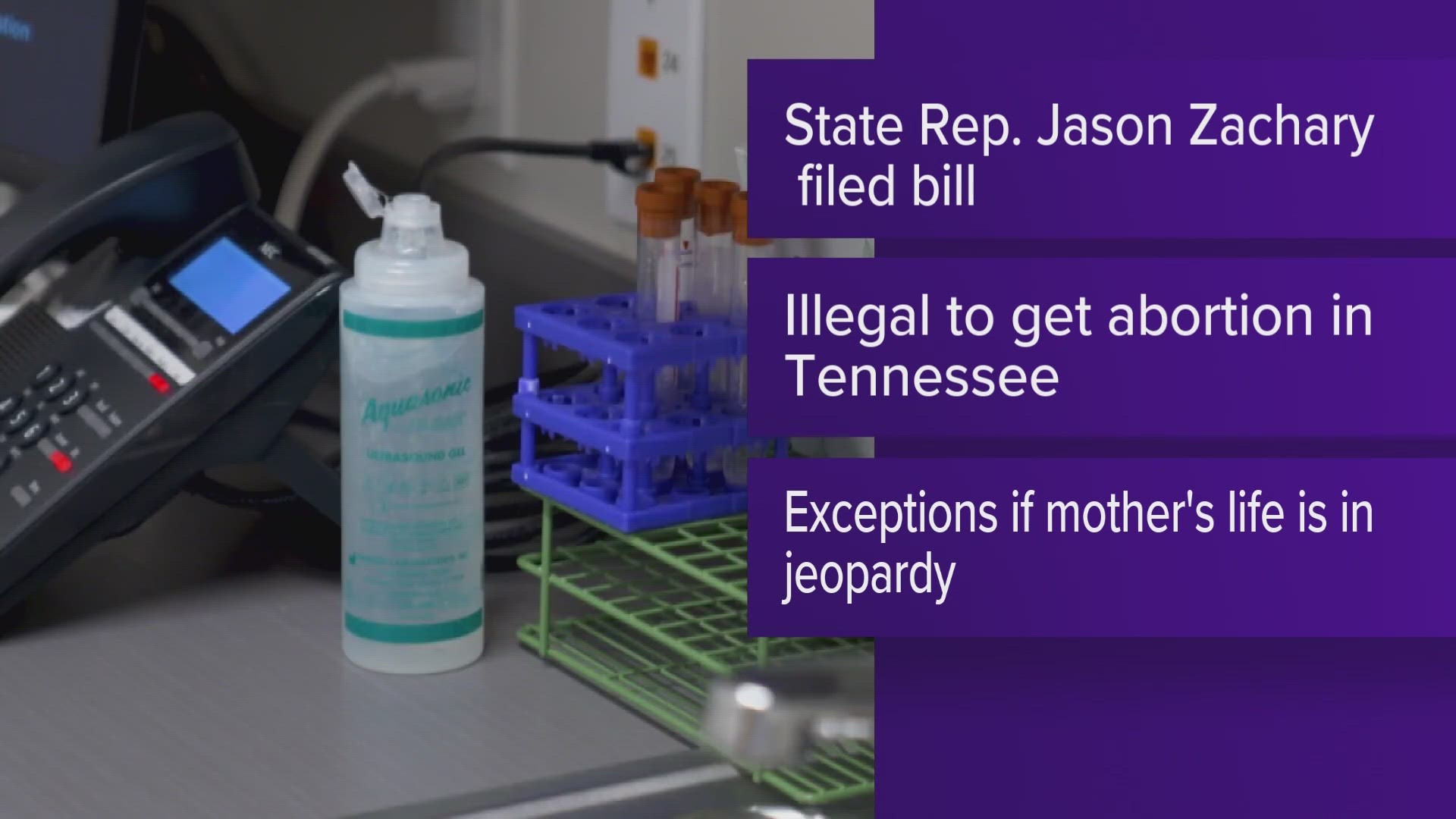 Under the bill, people would face a felony charge regardless of whether the minor wanted abortion care. It also would not apply to the parents of a minor.