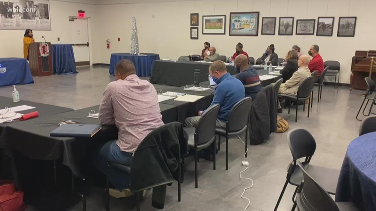 African American Equity Restoration Task Force meets to discuss disparity in Knoxville