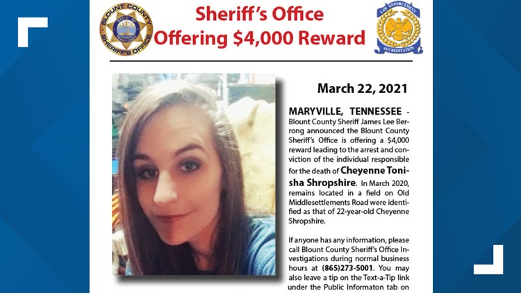 Family hopes cash reward will lead to answers after remains of 22-year-old woman found in a field Family hopes cash reward will lead to answers after remains of 22-year-old woman found in a field