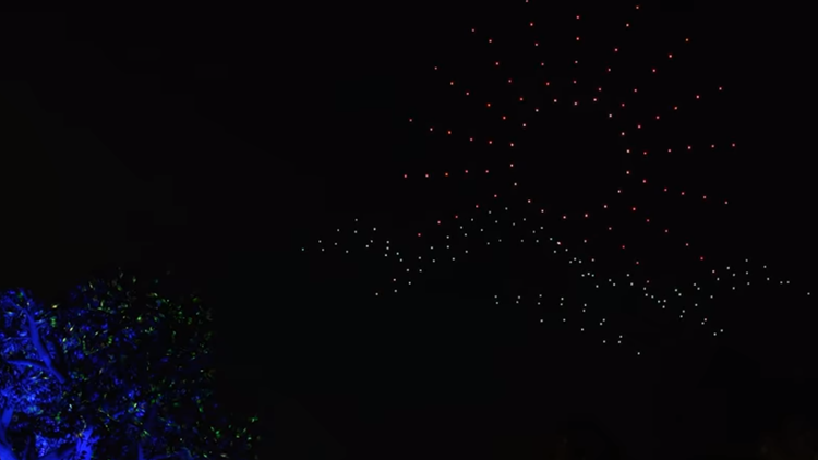 New Dollywood 3D drone show to continue nightly until July 31