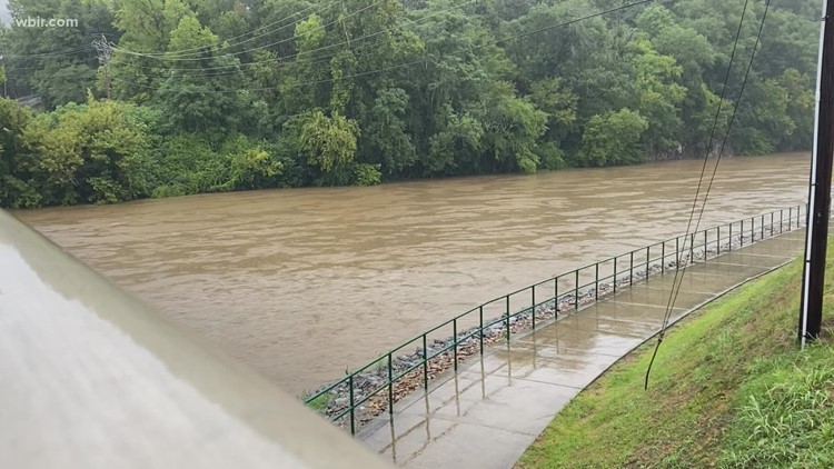 Water activities temporarily suspended on Pigeon River in Cocke Co. Water activities temporarily suspended on Pigeon River in Cocke Co.