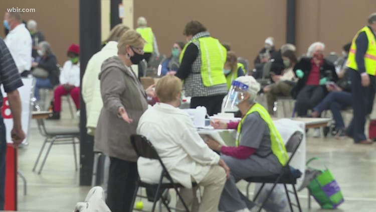 Knox Co. to open more COVID-19 vaccine appointments Friday, preparing to roll out new waiting list system