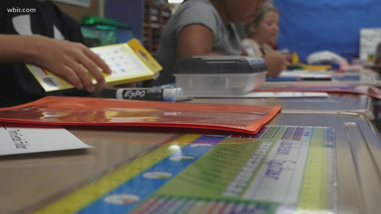 School hosts Grandparents Day event for over 1,400 people as district sees rising COVID-19 cases