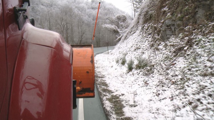 East TN crews clearing main roads, back roads and side roads remain icy and treacherous .... Saturday Road Conditions