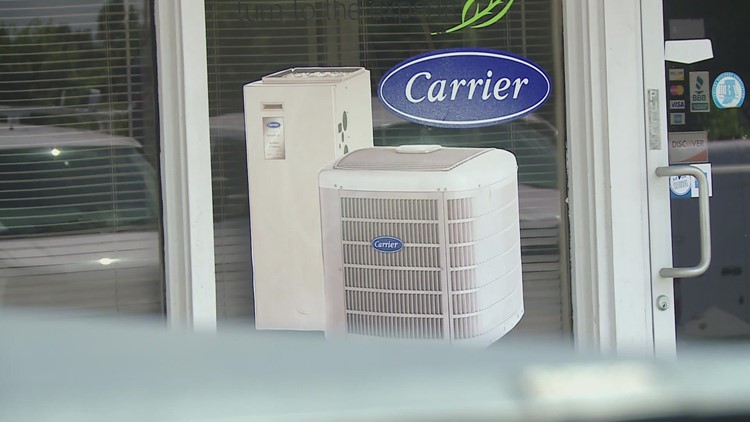 HVAC companies trying to manage influx of air conditioning repair calls