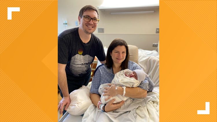 Fort Sanders Regional Medical Center welcomes first precious baby of 2021