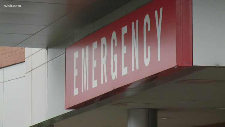 Knoxville hospitals ask people with mild symptoms to visit COVID-19 testing location before emergency room