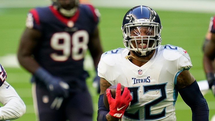 Titans win AFC South as Derrick Henry passes 2,000 yard mark