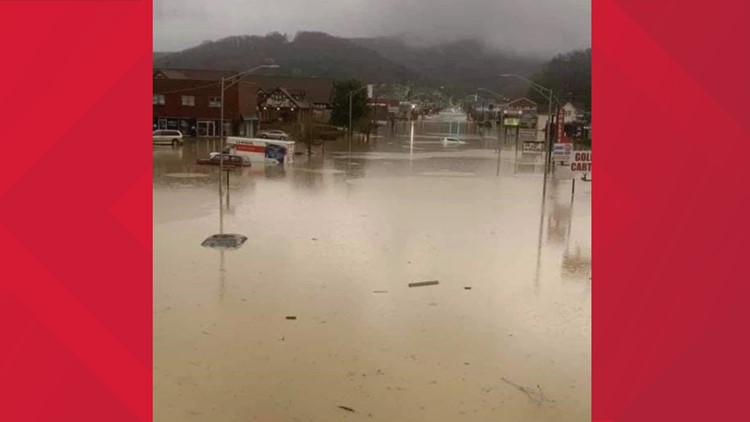 Worse than it was in 2020: Severe flooding strikes Middlesboro, Ky.