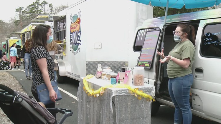 Local cafe hosts outdoor market to support small businesses