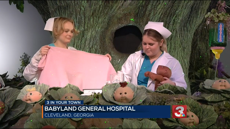 BabyLand General Hospital: The birthplace of the Cabbage Patch Kids