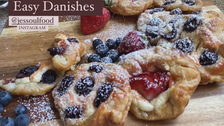 Easy Danishes to make at home Easy Danishes to make at home