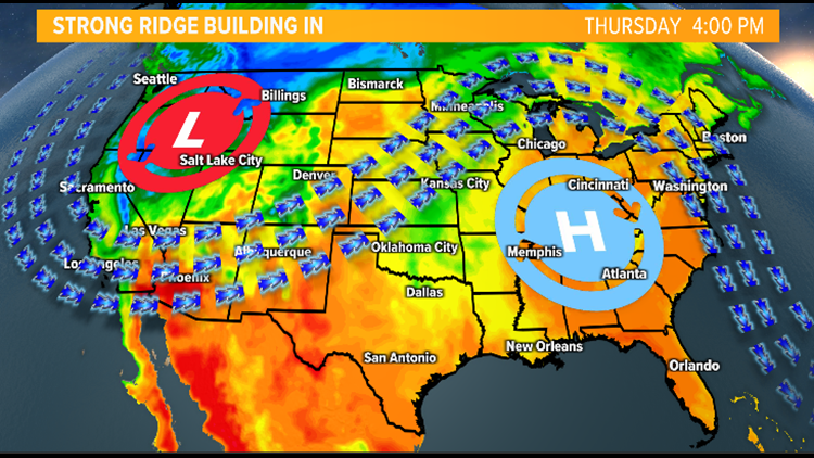 Near record-breaking highs possible this week! Near record-breaking highs possible this week!