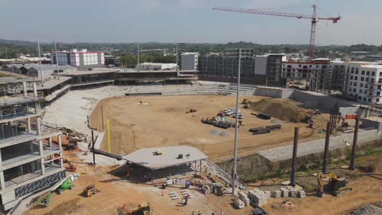 Knoxville Smokies partner with food service company new ballpark