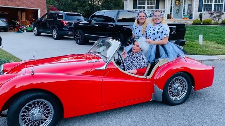 Celebrating Halloween and trick-or-treating in a pandemic