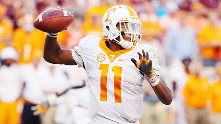 VFL Joshua Dobbs excited to join the Cleveland Browns