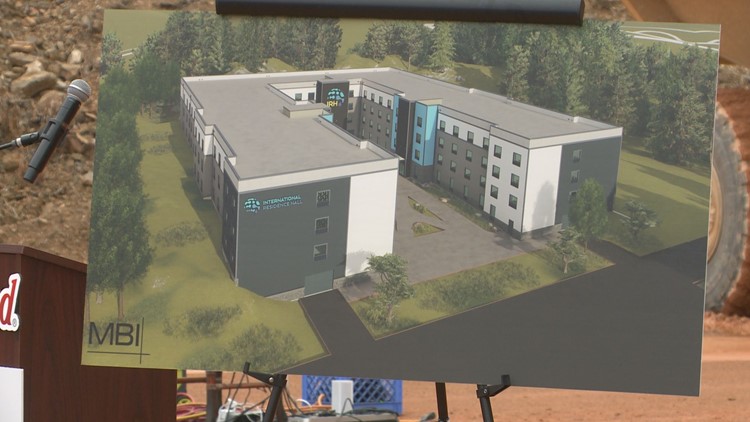 Dollywood breaks ground on new on-site residence hall for seasonal workers