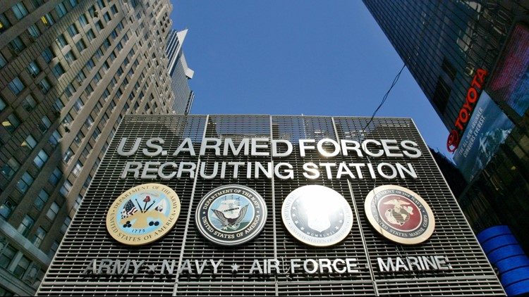 Army to offer 50K signing bonuses to some new recruits