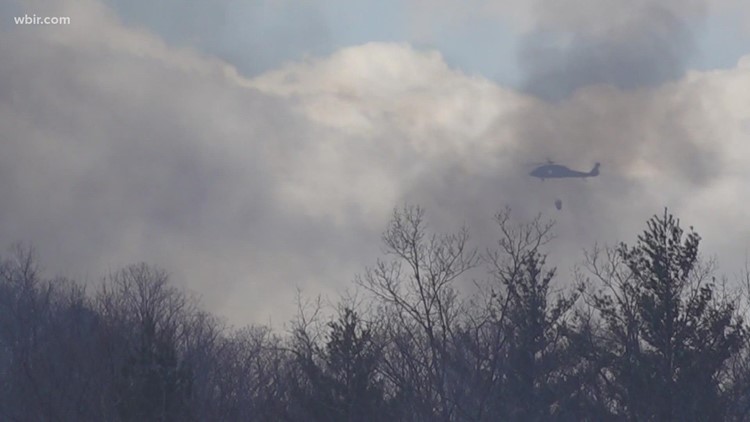 Mayor: Cause of Wears Valley wildfire under investigation; Seymour fire still 0% contained
