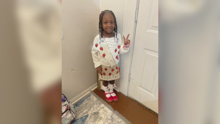 Five-year-old recovering after being hit by car, mother advocates for safety measures on her street
