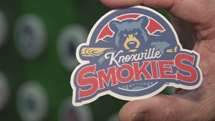 Artists behind new Knoxville Smokies logo drew inspiration from different parts of the city