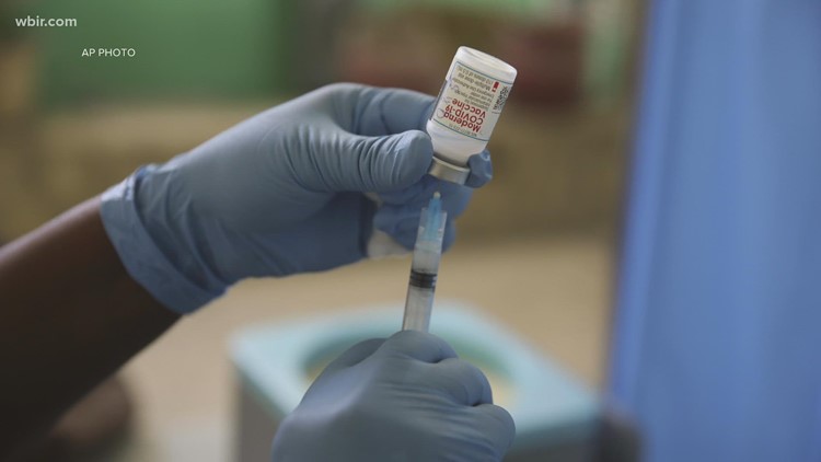 Vaccine rates across the US is up, but Tennessee remains behind the national average