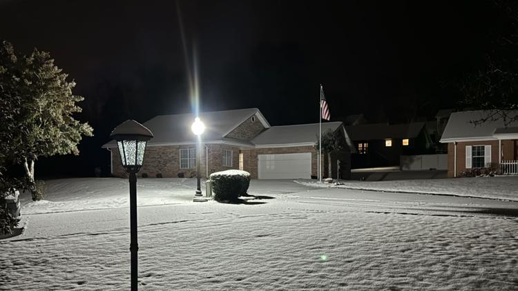 Your Pictures: First widespread snow of 2024