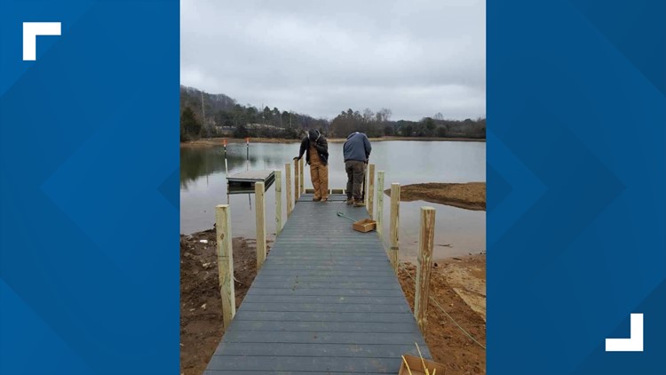 Knox County nears completion on several boat dock projects along waterway