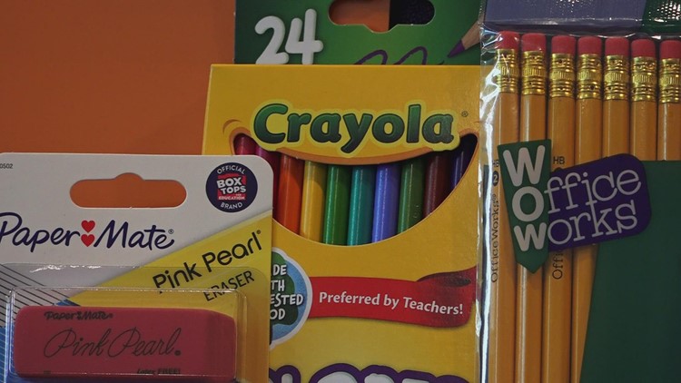 Tax-free weekend to bring some relief to families buying school supplies