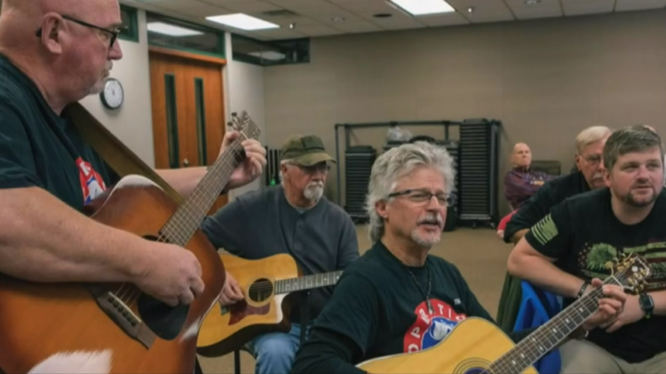 Chattanooga-based nonprofit helping veterans heal with music