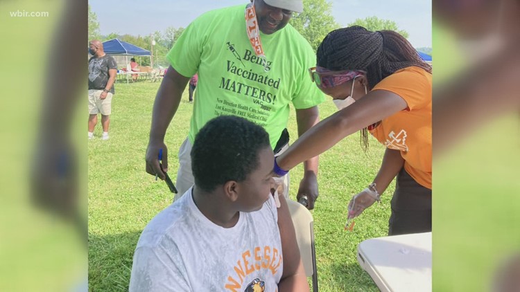 Group holds community clinics to ensure people in Knoxville have access to COVID-19 vaccine