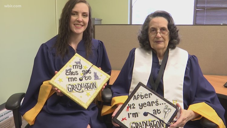 Granddaughter, grandmother graduate together from UT Chattanooga