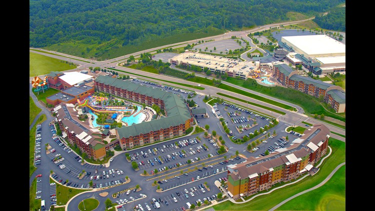 Wilderness at the Smokies resort begins $40 million renovation, expansion