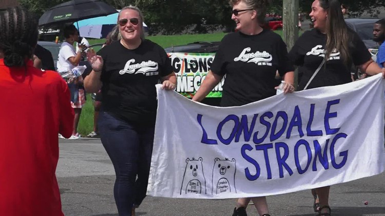 Lonsdale neighborhood gathers to celebrate community and history