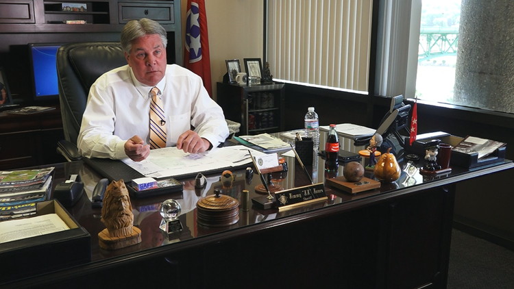 Jimmy JJ Jones to run for Knox County Sheriff again in 2022