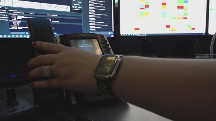 Anderson Co. dispatchers go through training to handle mental health-related calls