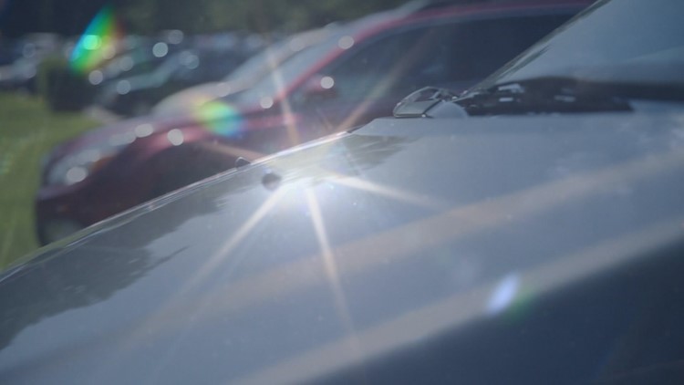 Park, Look, Lock: Reminder to parents to check the backseat in warmer weather Park, Look, Lock: Reminder to parents to check the backseat in warmer weather