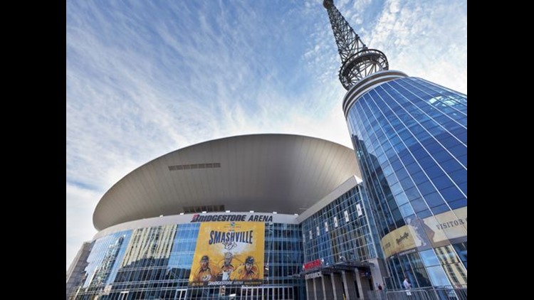 Bridgestone Arena is going digital with COVID-19 requirements