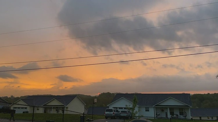 Several weather-related incidents reported across East Tennessee; 1 fatality confirmed by TDH in West TN