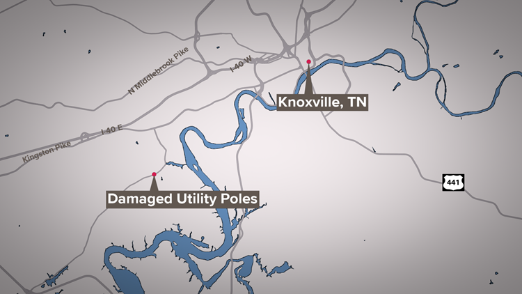 Fatal single car crash severely damages utility poles Fatal single car crash severely damages utility poles