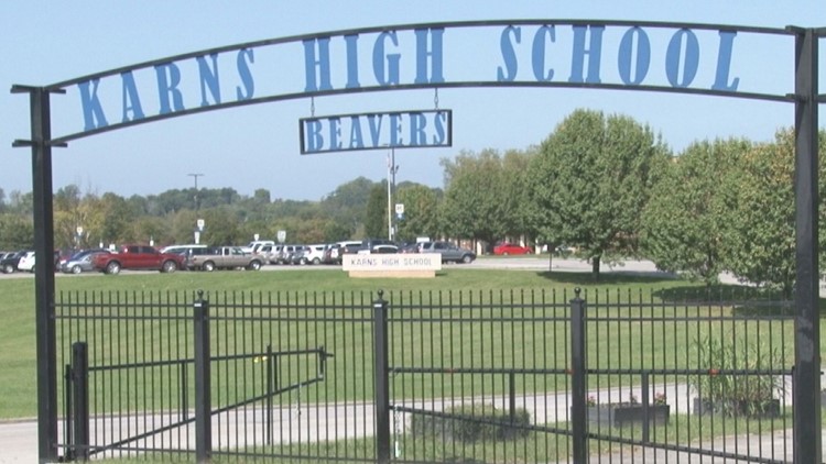 KCSO searching for possible gun at Karns High School; soft lockdown is over