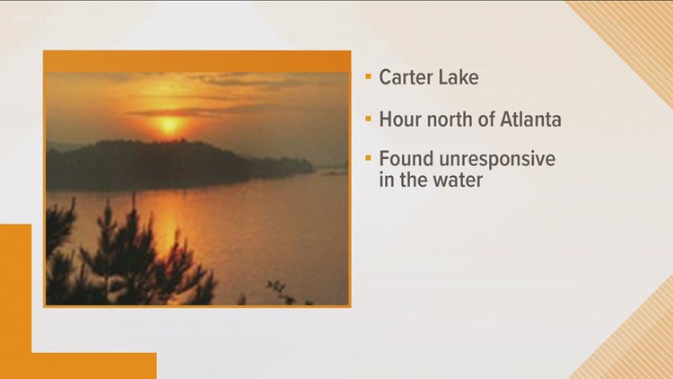 Authorities investigating drowning of toddler at Carters Lake