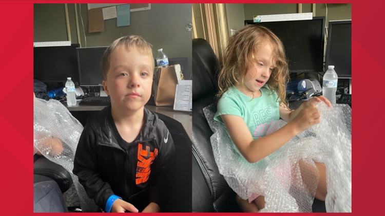 Sevierville Police: Mother of two children found alone located