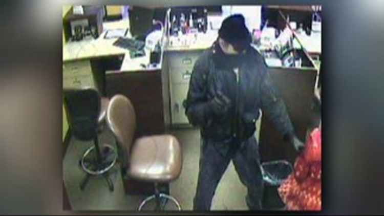 Too Tall Bandit strikes again after a decade of bank robberies in TN, NC & SC
