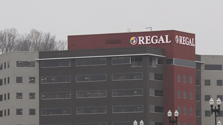 Regal expected to file for bankruptcy, but still expected to use downtown Knoxville headquarters