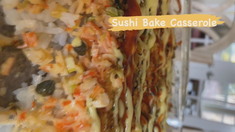Sushi Bake Casserole