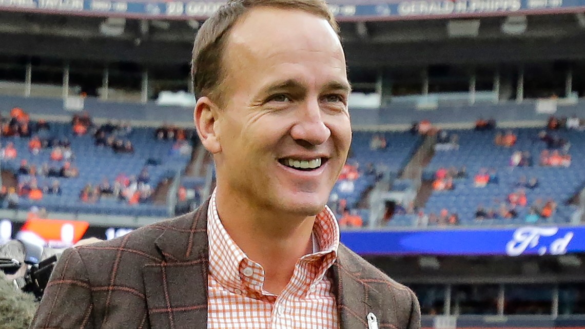 Sports Illustrated names Peyton Manning as 2013 Sportsman of the Year 