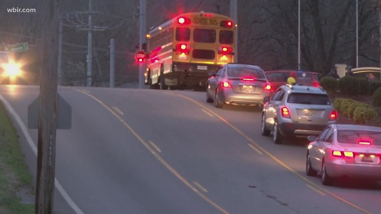 Parents react after West Knox Co. school bus stalker claims turned out to be false