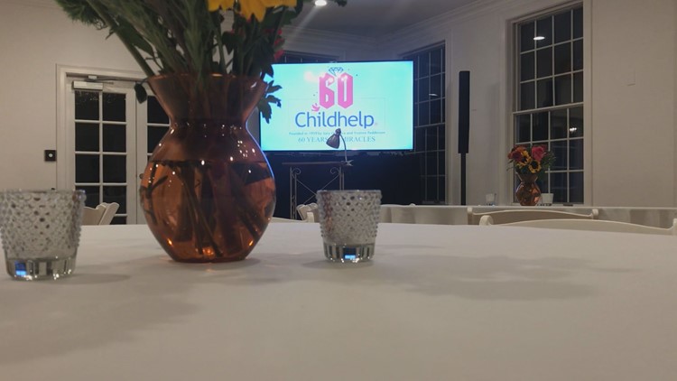 Childhelp wraps gifts for foster children